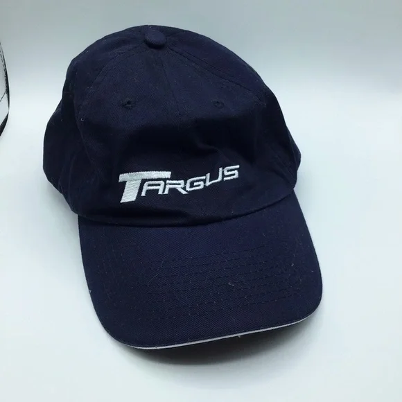 Targus Baseball Hat Blue Navy - Fersten Elite Collection - Picture 2 of 4